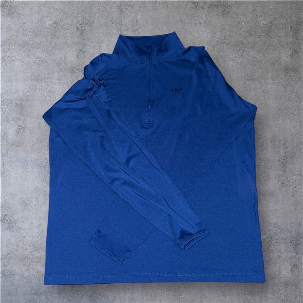 Men’s Sport-Tek Royal Blue Quarter Zip Pullover Size L